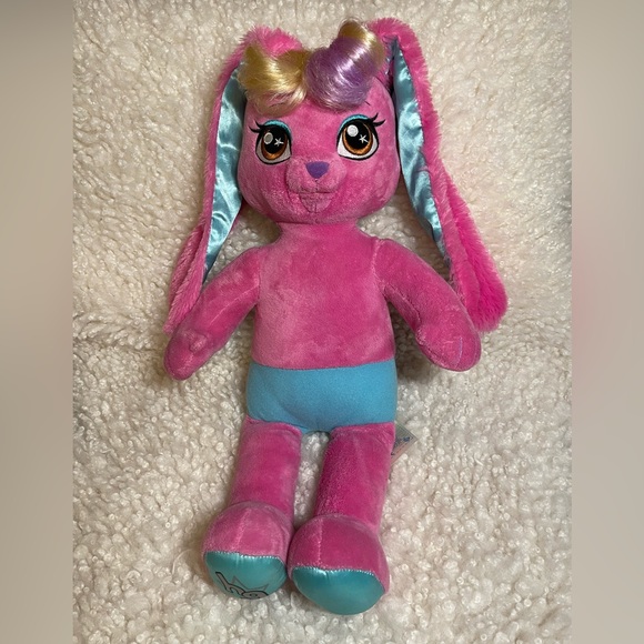 Build-A-Bear Honey Girls Guitarist “Risa” Plush - Picture 1 of 9